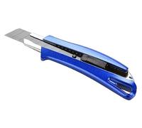 Alyco - Cúter con Cuchilla Fragmentable de 18 mm de Acero SK2H y Cuerpo de Aluminio - 186615