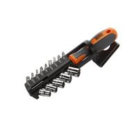 Alyco Juego de Destornilladores, Puntas y Vasos - 15 piezas en 1 - Modelo 170461