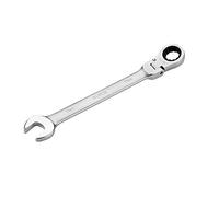 Alyco - Llave Combinada con Carraca Reversible y Flexible, 10 mm - 191910