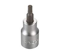 Alyco - Llave de Vaso, con Punta Hexagonal de 1/2'', 5 mm - 192405