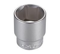 Alyco - Llave de Vaso de 1/2" Hexagonal, 23 mm - 192323