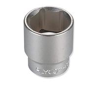 Alyco - Llave de Vaso de 1/2" Hexagonal, 24 mm - 192324