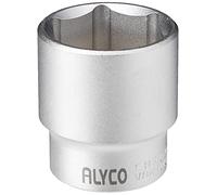Alyco - Llave de Vaso de 1/2" Hexagonal, 30 mm - 192330