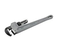Alyco - Llave Stillson de Aluminio, Reforzada para Tubos, 900 mm - 111436