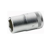 ALYCO - LLAVE VASO CUADRADILLO 1/2' BOCA HEXAGONAL SERIE CORTA METRICA M-13