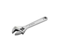 Alyco Llave inglesa ajustable Orange (HR) moleta central, acero, gran apertura, 150 mm