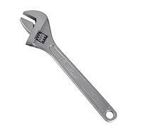 Alyco Orange (HR) Llave inglesa ajustable, moleta central, de acero, gran apertura, 375 mm