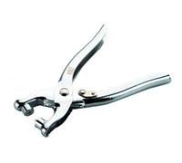 Alyco RH 170894 170894-Juego Remachadora sacabocados de 4 mm con 100 ojetes