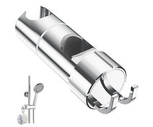 Alyvisun Universal Sujeta Alcachofa Ducha con 2 Ganchos