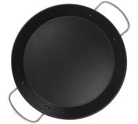 Alza Basic - Paellera Valenciana, Acero Inoxidable 18/10, Todo Tipo de Cocinas, Inducción y Horno, Antiadherente Multicapa Libre de PFOA