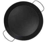 ALZA Basic - Paellera Valenciana de 32 cm, Acero Inoxidable 18/10, Todo Tipo de Cocinas, Inducción y Horno, Antiadherente Multicapa Libre de PFOA