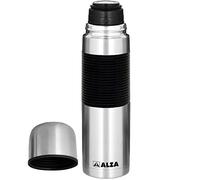 Alza - Basic termo para líquidos, 1000 ml, fabricado en acero inoxidable, con doble pared, ligero, mantiene la temperatura, libre de BPA, apto para uso alimenticio, ideal para viajes largos