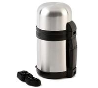 Alza Duo - Termo para Comidas de 1 L, Acero Inoxidable, Líquidos y Sólidos, Doble Pared, Conserva de Comida tanto Fría como Caliente, Libre de BPA