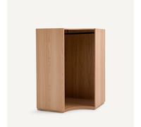 AM.PM Módulo De Armario Esquinero Para Vestidor Modular, En Chapa De Roble, EVORIA. Talla talla única. Color Natural