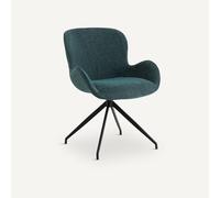 AM.PM Sillón Giratorio De Mesa Asyar. Talla talla única. Color Azul Pavo Real