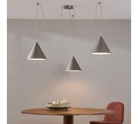AM.PM Sistema De Suspensión Modular Con 3 Conos, MOKE. Talla talla única. Color moka