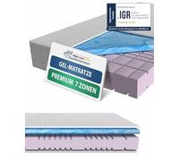 AM Qualitätsmatratzen Colchon viscoelastico 90x200 Premium de 7 Zonas - Made in Germany - Colchón 90x200 cm con Gel y Certificado Oeko Tex firmeza Blanda - 23 cm de Altura con Capa de Gel de 4 cm