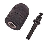 Am-Tech 1/2 pulgadas mandril sin llave con adaptador SDS, V1280