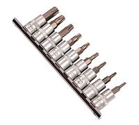 Am-Tech 10 3/8 pulgadas juego de tubos Torx, I8200