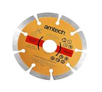 Am-Tech 115mm Diamond disco de corte, V0225