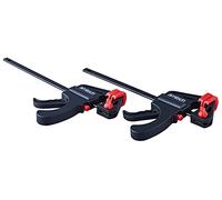 Am-Tech 2 piezas 4 pulgadas de trinquete velocidad Clamp, D0930
