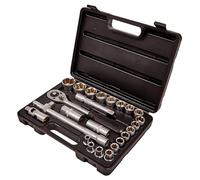 Am-Tech 25 Piezas 1/2 Pulgadas Drive Juego de Dados, I0460