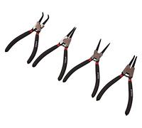 Am-Tech 4 piezas de 7 pulgadas Pro para arandelas Alicates Set, W5890