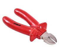 Am-Tech 8 pulgadas alicates de corte lateral - Slip Guardia B0625 mango