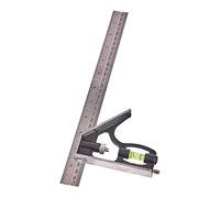 Am-Tech de 12 pulgadas Escuadra combinada, P3398