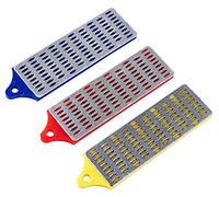 Am-tech E2520 - Juego de mini limas (2,54 x 7,62 cm, 3 unidades, tipo diamante)