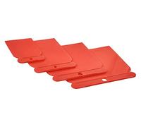 AM-Tech G0946 rasqueta de plástico (4 piezas)