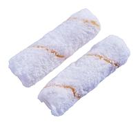 Am-Tech - g4445 (rodillo de pelo corto microfibra - Multicolor (2 piezas)