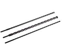 Am-Tech - Juego de brocas SDS (12/16/24 mm, 600 mm de longitud, 3 unidades)