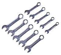 Am-tech K2001 - Rechoncha conjunto combinación de llave (10 piezas)