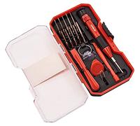 AM-Tech L0532 de teléfono y ordenador herramientas Set (17 piezas)
