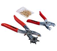 Am-Tech Leather Punch y Ojal alicates 100 paquetes, B1460