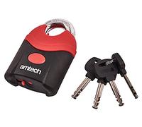 Am-tech T0740-70 mm resistente candado de seguridad