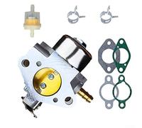 AM121863 Kit de carburador para STX38 cubierta negra y motor STX46 13HP 14HP 15HP, pieza de repuesto de mezclador de aire para tractor de césped de ajuste directo