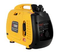 AMA G1000i - Generador de corriente silencioso portátil inverter 0.95 kW - Continua 0.85 kW Monofásica