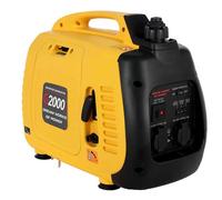 AMA G2000i - Generador de corriente silencioso portátil inverter 1.9 kW - Continua 1.7 kW Monofásica