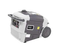 AMA G3000I - Generador de corriente con ruedas y silencioso, inverter 3 kW - Continua 2.8 kw Monofásica