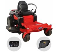 Ama Z TURN ZTR107H - Tractor cortacésped profesional de radio cero - Salida lateral - Motor de 546 cc