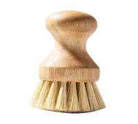 Amagogo Cepillo para Platos, Herramienta de Limpieza, Cepillo para Fregar, Sartenes, Woks, Utensilios Y Platos, Cerdas de Sisal