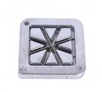 Amagogo Cortadora de Verduras Manual Rebanadora Laminadora Máquina de Tiras para Guarniciones y Frituras Adaptable a Varios Platos Ayuda en Horas Adecuada, 8-Part Cutter