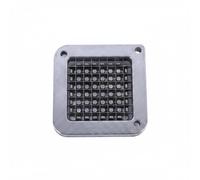 Amagogo Cortadora de Verduras Manual Rebanadora Laminadora Máquina de Tiras para Guarniciones y Frituras Adaptable a Varios Platos Ayuda en Horas Adecuada, 7-Blade 10MM