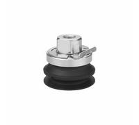 Amagogo Manipulador de Vacío Industrial con Ventosa Bellows Estructura Doble Capa Antideslizante Fabricado en Caucho Nitrilo y Metal Adecuado para Líneas de, ZP3E-T32BM-B10