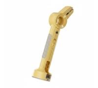 Amagogo Pinza Antideslizante de Cocina Pinza Elevador Sujeta Extractor con Estructura Estable de Mordaza Ancha para Levantar Fuentes y Bandejas Adecuada para, Array, Amarillo