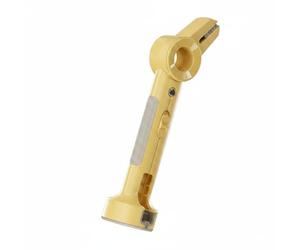 Amagogo Pinza Antideslizante de Cocina Pinza Elevador Sujeta Extractor con Estructura Estable de Mordaza Ancha para Levantar Fuentes y Bandejas Adecuada para, Array, Amarillo