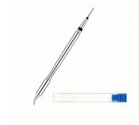 Amagogo Punta de Soldador JBC245 Compatible Punta Doblada Precisa Cuerpo Calentador Integrado Punta para Soldadura Delicada Acero Inoxidable Recubrimiento