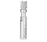 Amana Tool 47228-S - Plantilla de inmersión con punta de carburo de 1/2 de profundidad x 1/2 pulgada CH x 1/2 SHK con broca de enrutador de rodamiento de bolas superior